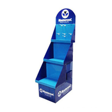 Paper Display Stand, Advertising Cardboard Display Shelf